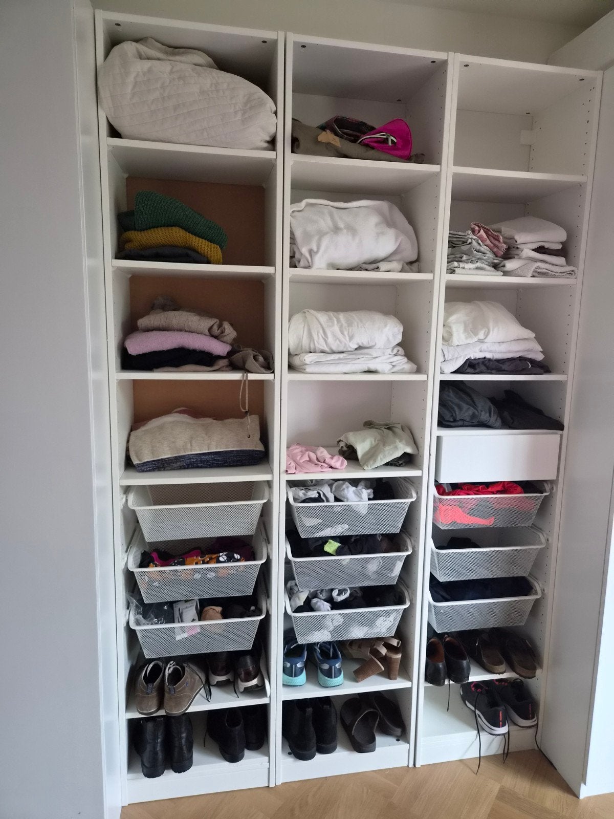 3 PAX Kasten - 236x50x35 cm, Ophalen, 50 tot 100 cm, 200 cm of meer