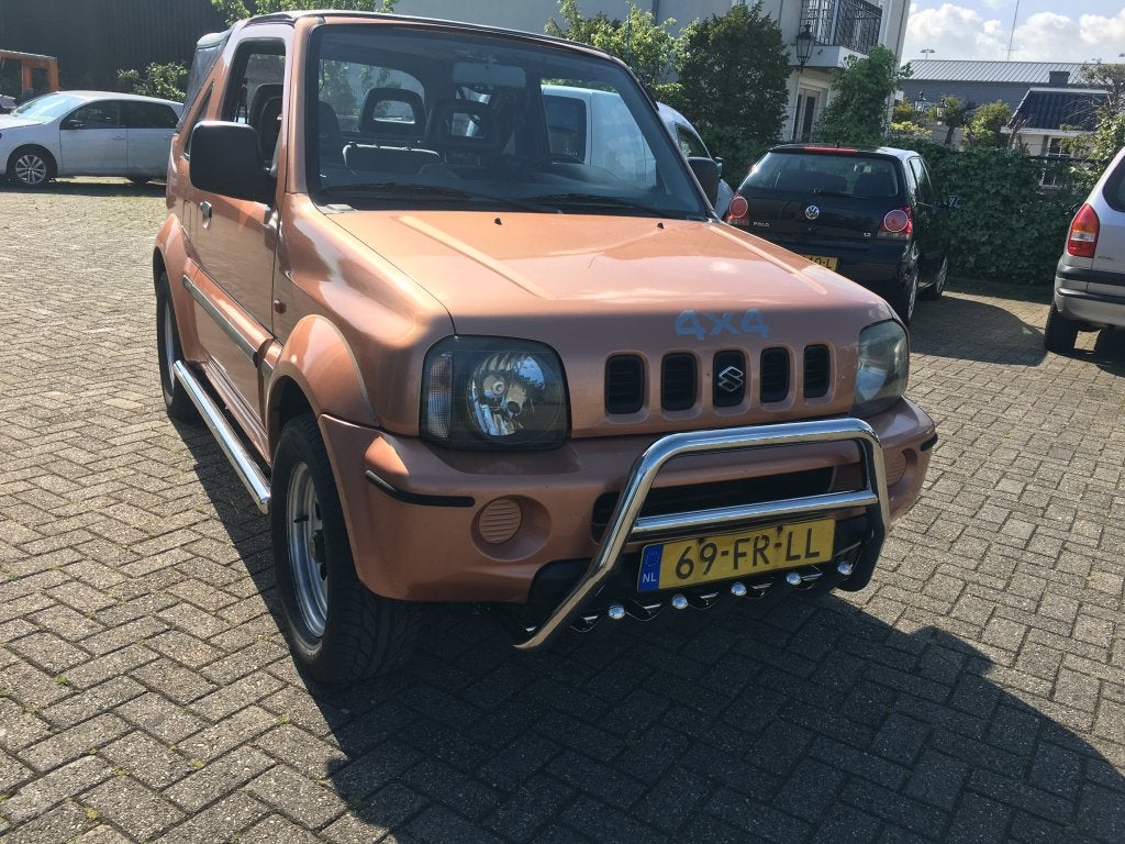 Suzuki Jimny Pushbar Bullbar, Auto diversen, Niet ingevuld, Niet ingevuld, Niet ingevuld