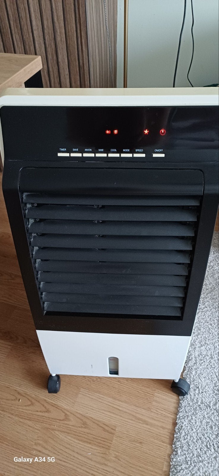 Ventilator / Airkooler, Ophalen, Ventilator met afstandsbediening, Zo goed als nieuw, Torenventilator
