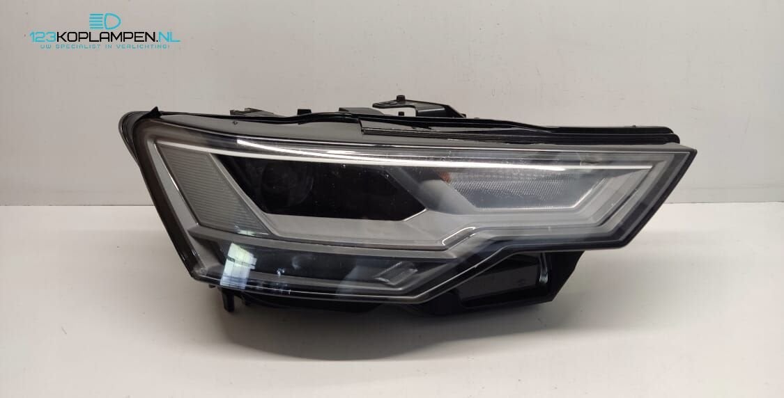 Audi A6 C8 4K Led koplamp rechts, Auto-onderdelen, Gebruikt, -, -, -