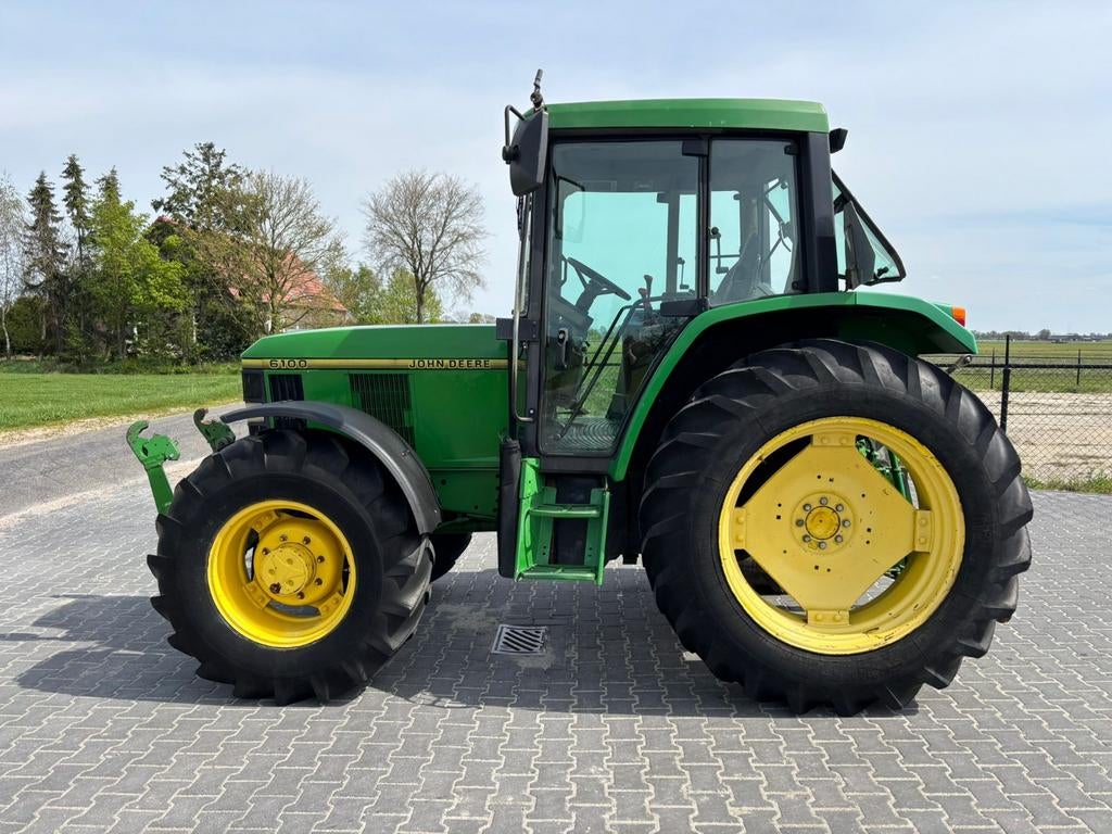 John deere 6100, Ophalen, Gebruikt, Tot 80 Pk, John Deere
