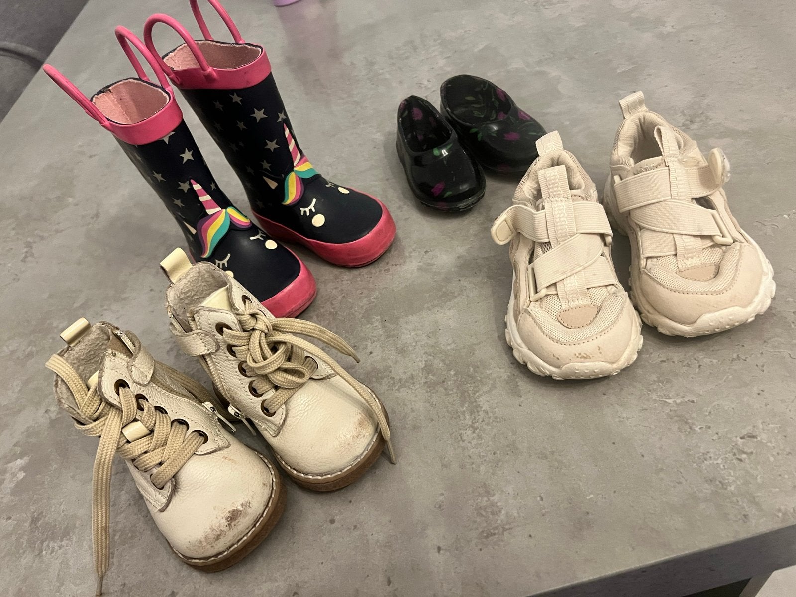 Schoenenpakket maat 20-21-22 (Zara, Koçoglu, Excellent), Ophalen of Verzenden, Gebruikt, Meisje, Schoenen