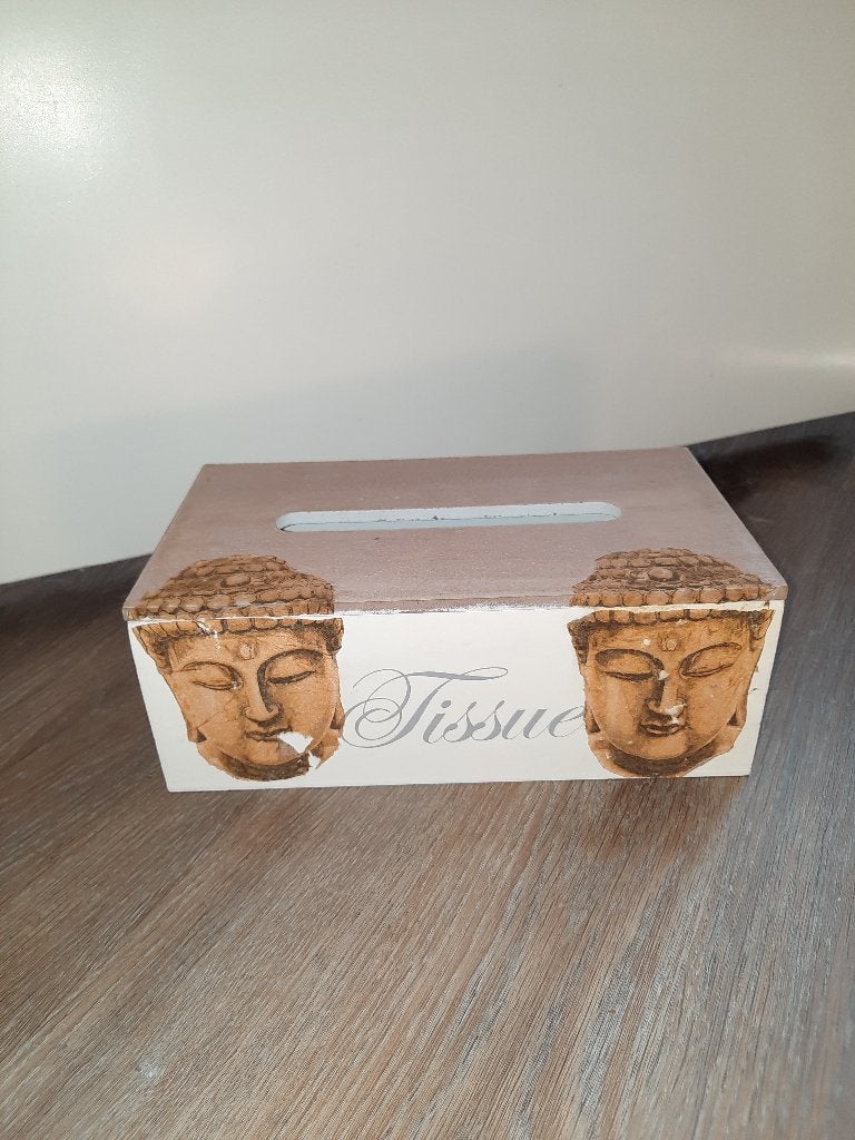 boedha tissue box, Ophalen of Verzenden