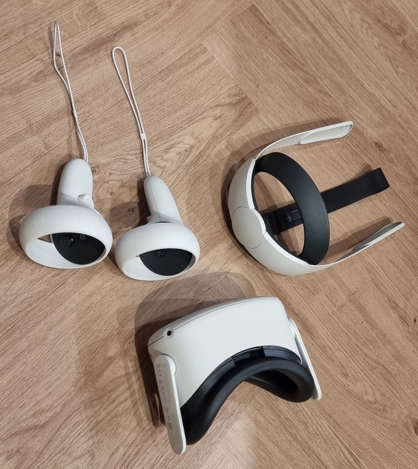 Oculus Meta Quest 2 + Elite strap, Computers en Software, Ophalen of Verzenden, Zo goed als nieuw