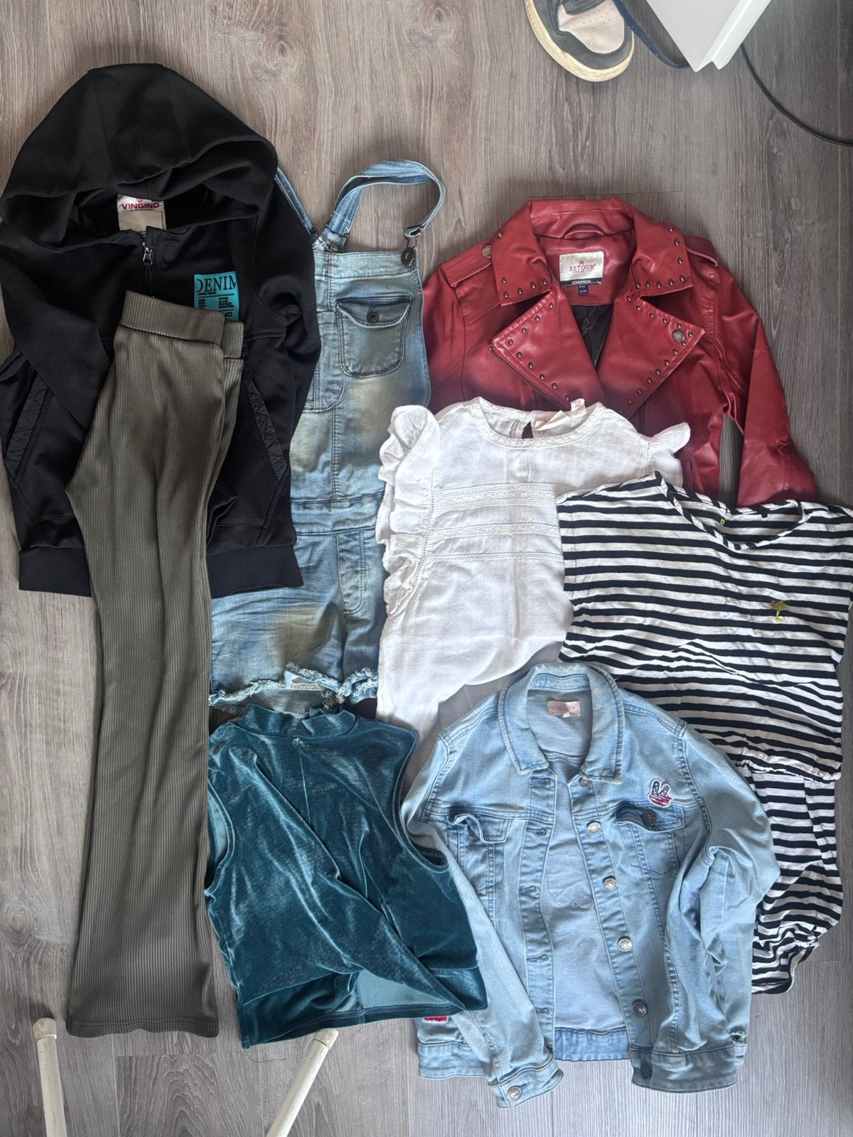 Set meisjes kleding 10-13 jaar, Ophalen of Verzenden, Zo goed als nieuw, Meisje, Overige typen