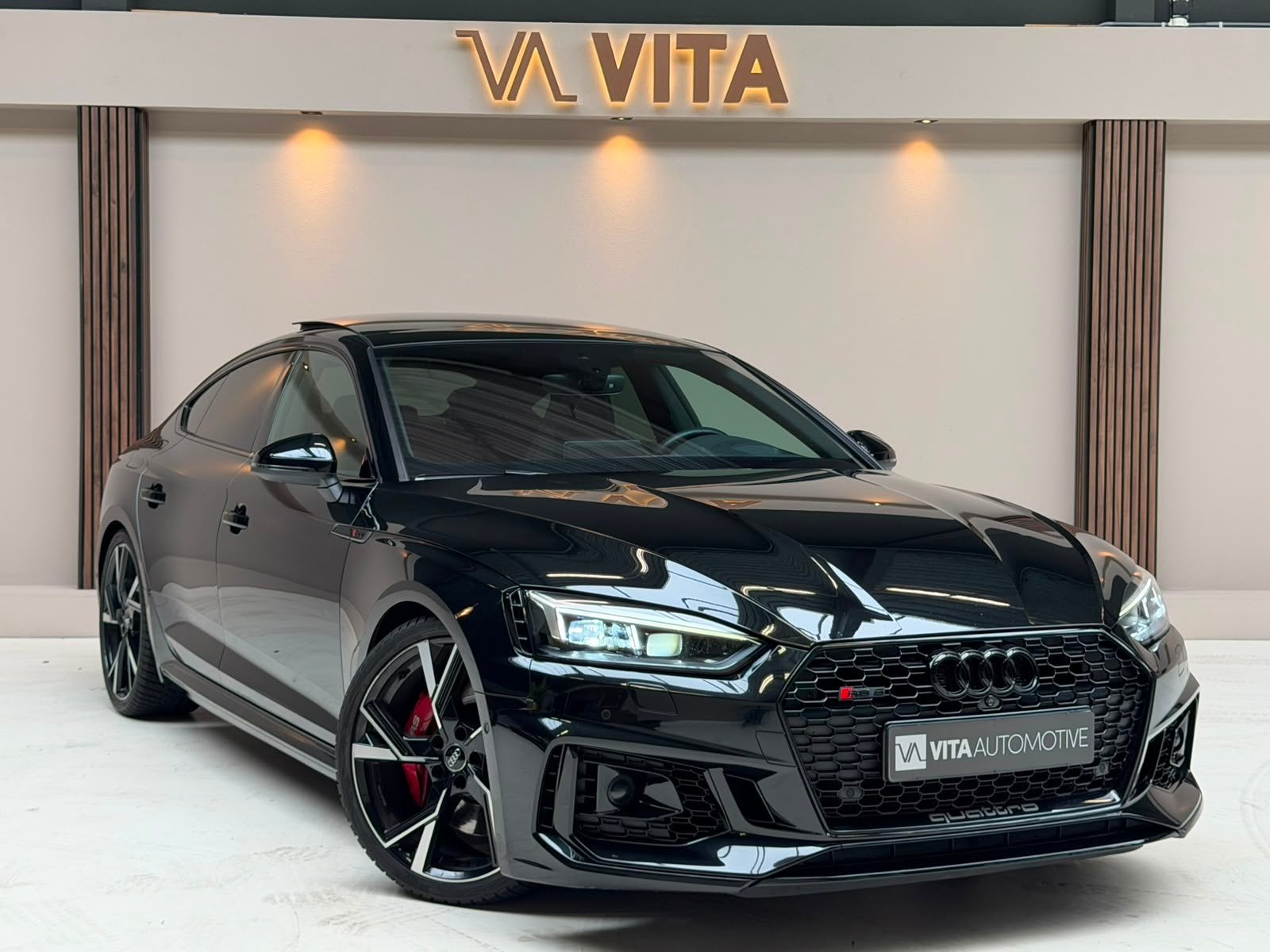 Audi A5 Sportback 2.9 TFSI RS 5 quattro|Pano|B&O|Memory|HUD|, Auto's, Audi, Automaat, Gebruikt, Euro 6, 451 pk