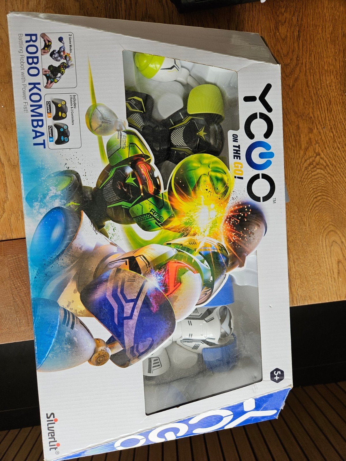 Robo Kombat Battling Robot met Power Fist - Nieuw in doos, Ophalen, Nieuw, Jongen of Meisje
