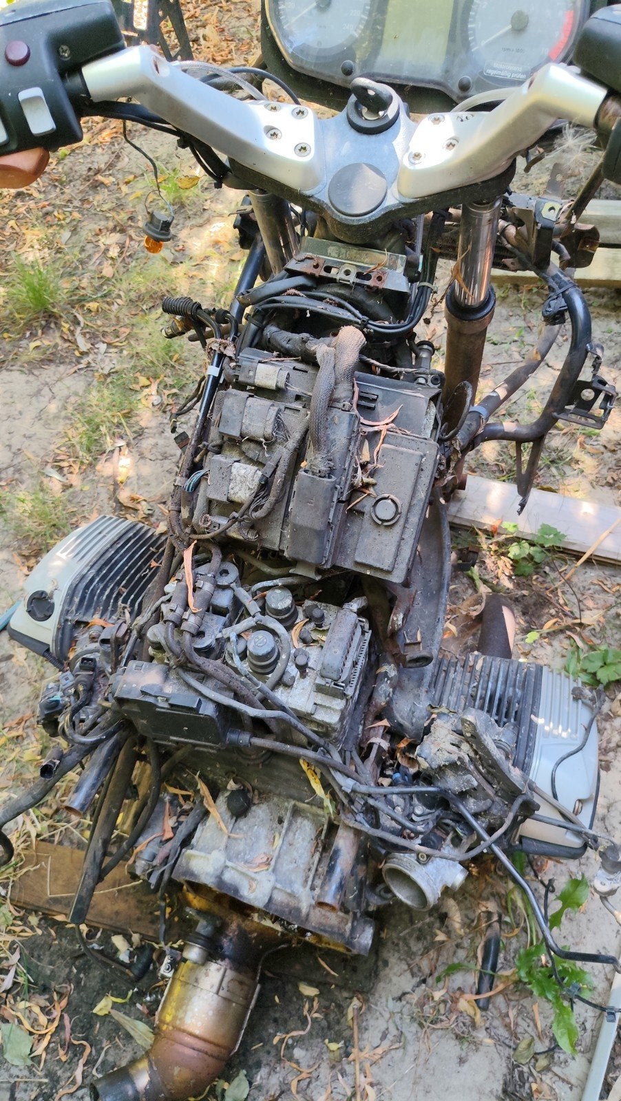 Onderdelen R 1200 RT, Motoren, Ophalen of Verzenden