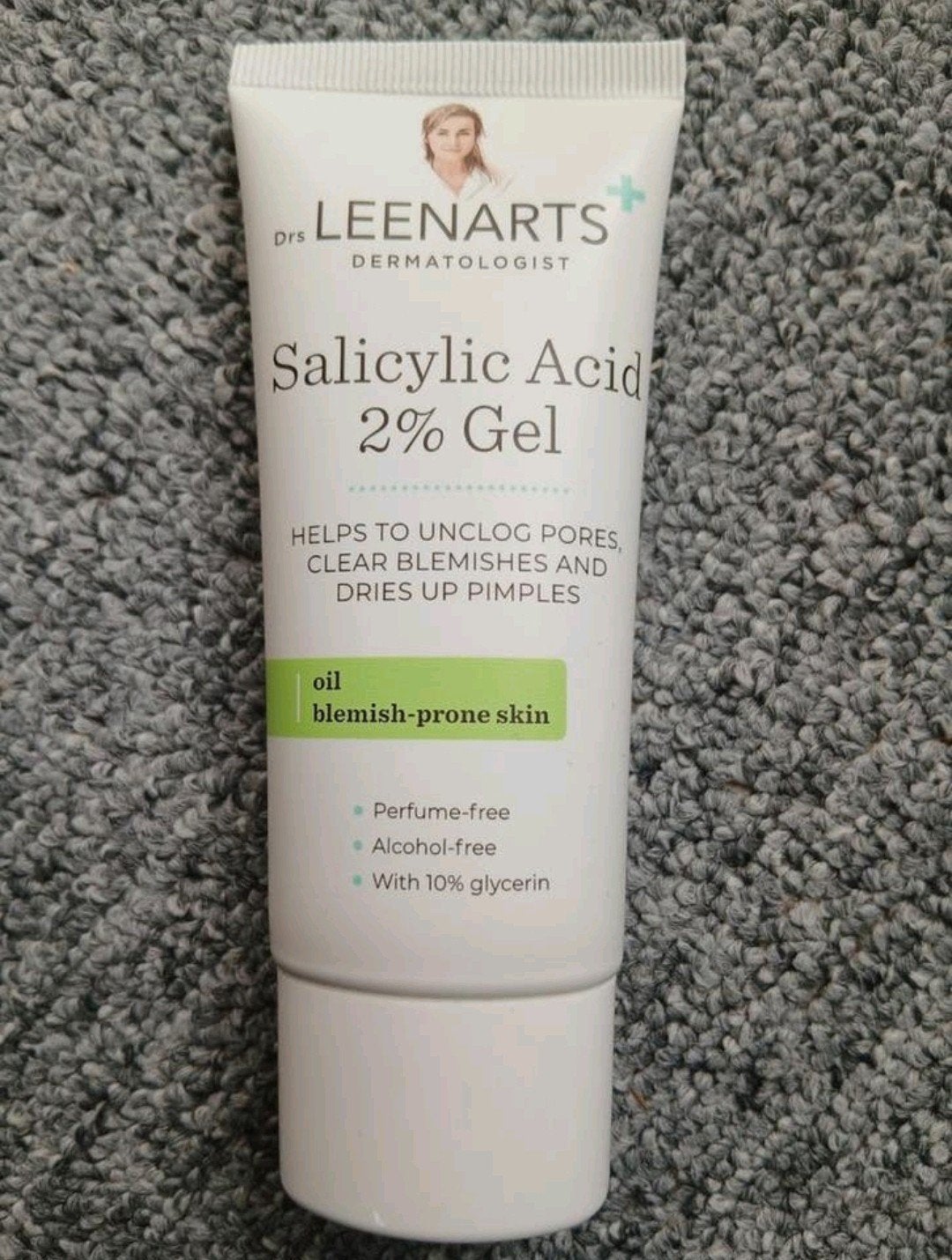 Drs leenarts salicylzuur 2% gel, Ophalen of Verzenden, Nieuw, Gehele gezicht, Verzorging