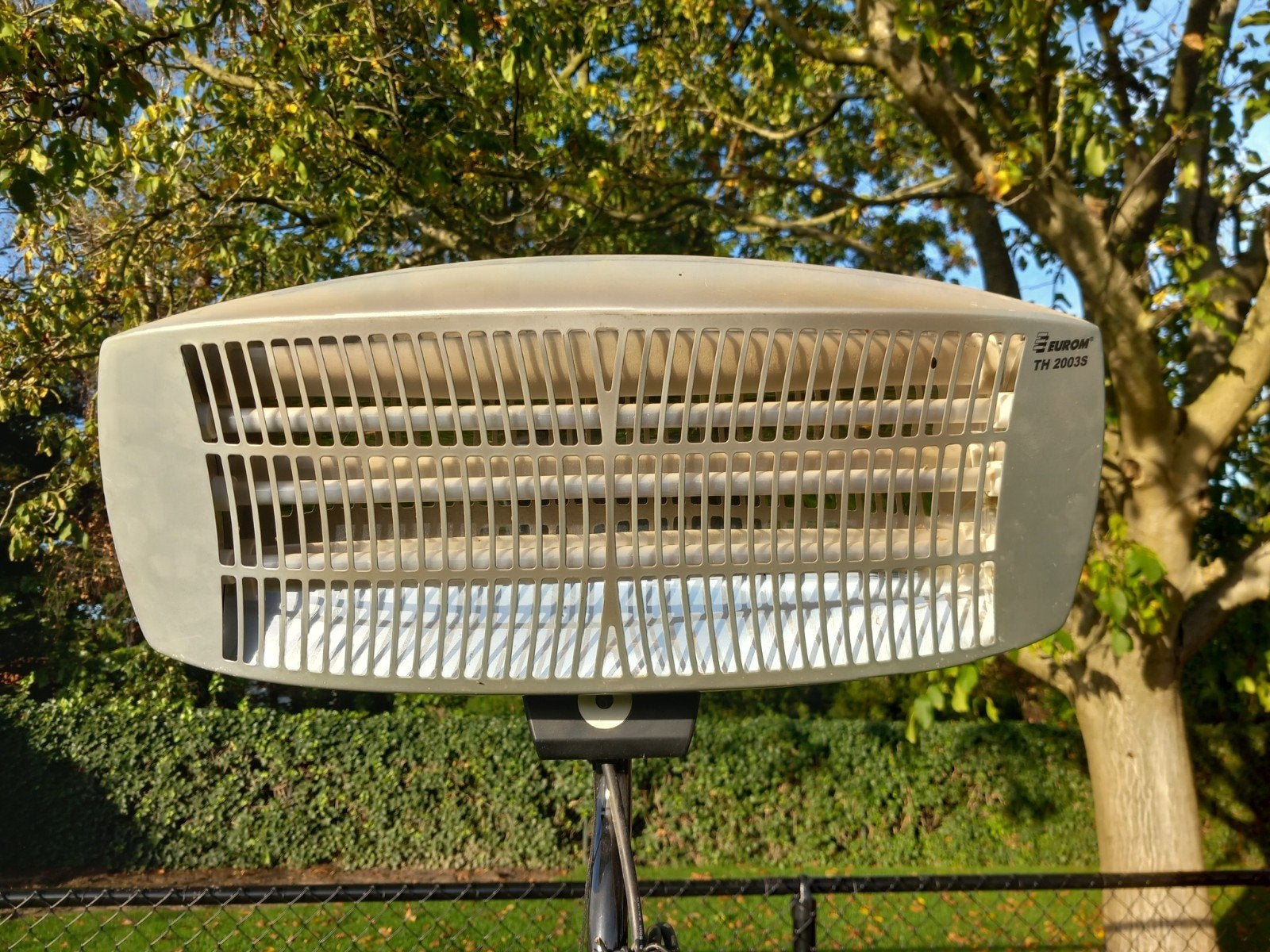 Elektrische straalkachel Eurom TH 2003S met standaard, Ophalen, 30 tot 80 cm, Kachel, Minder dan 60 cm