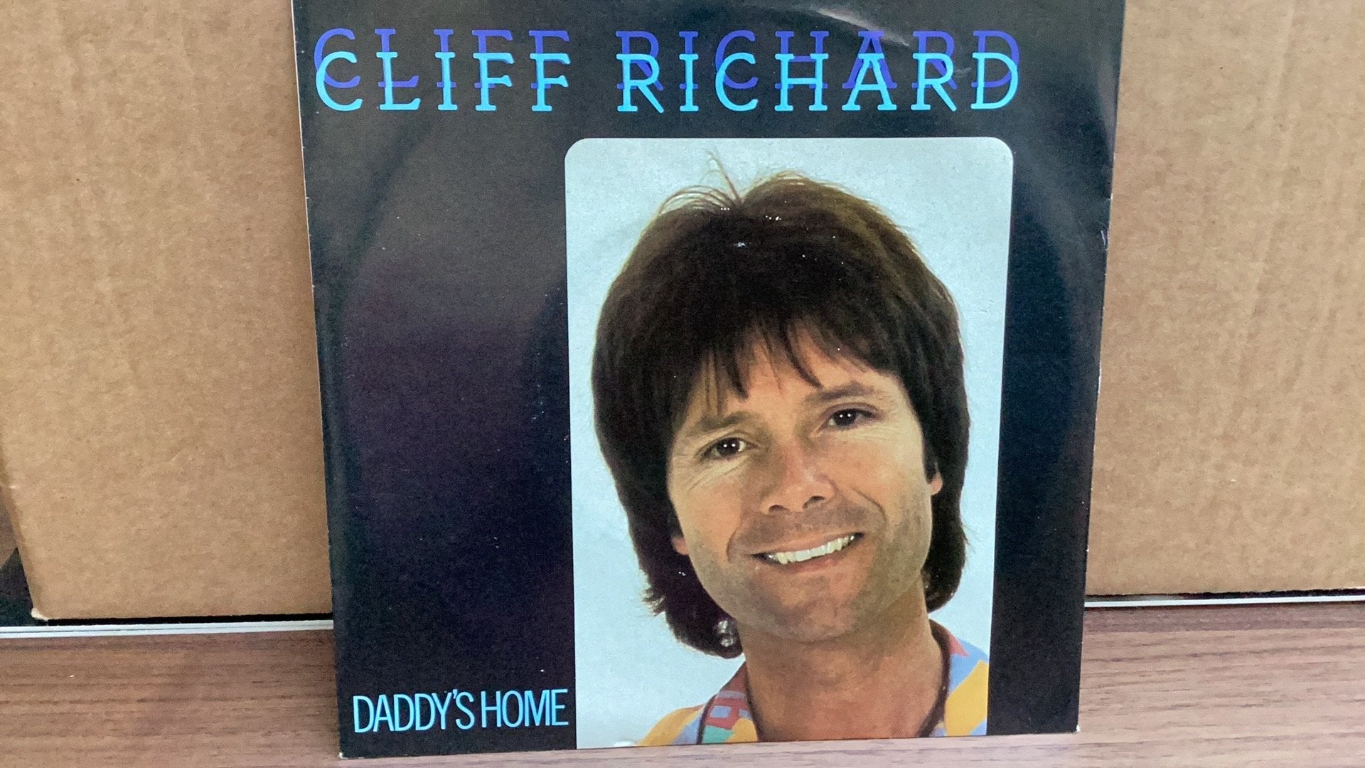 Cliff Richard. Daddys home., Ophalen of Verzenden, Zo goed als nieuw