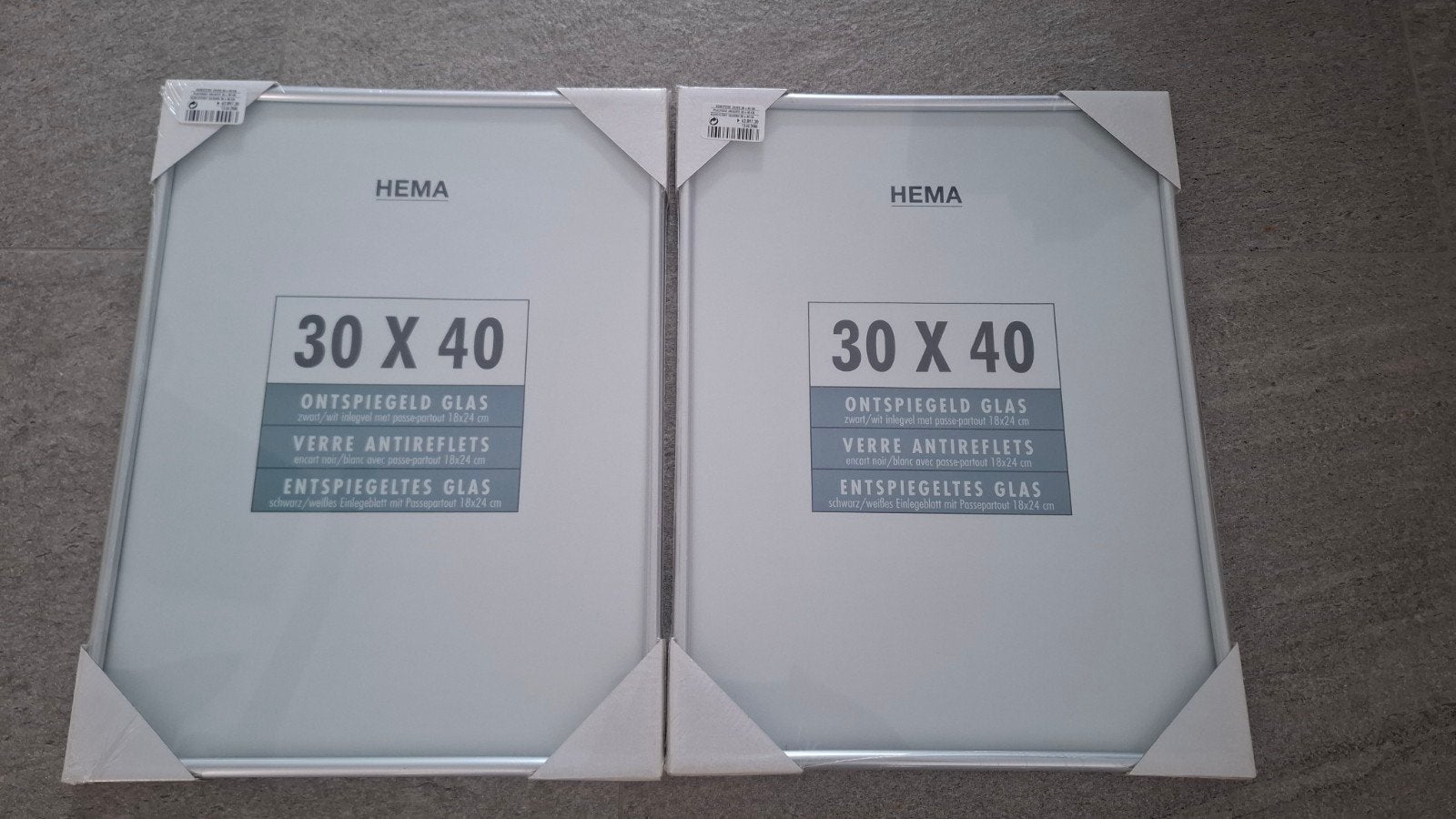 2 nieuwe fotolijsten, Ophalen of Verzenden, Nieuw