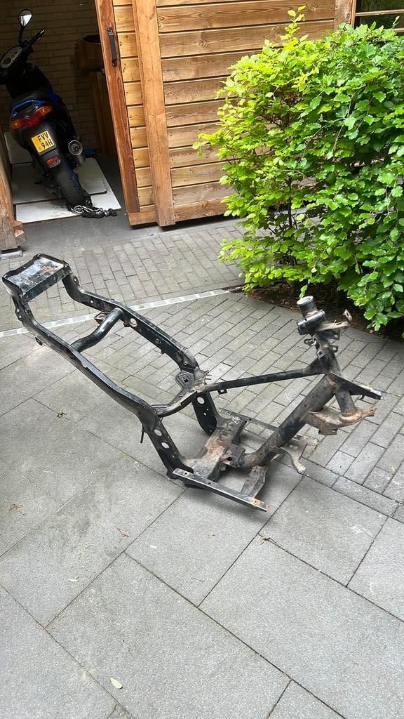 Gilera runner frame zonder 123 met wok, Ophalen of Verzenden