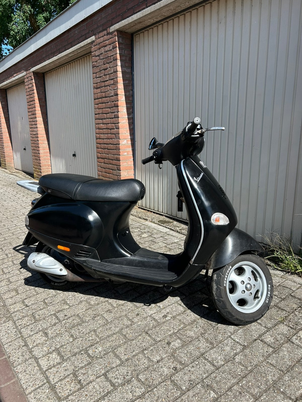 Vespa et2, Ophalen, Tweetakt, Overige modellen, Maximaal 45 km/u