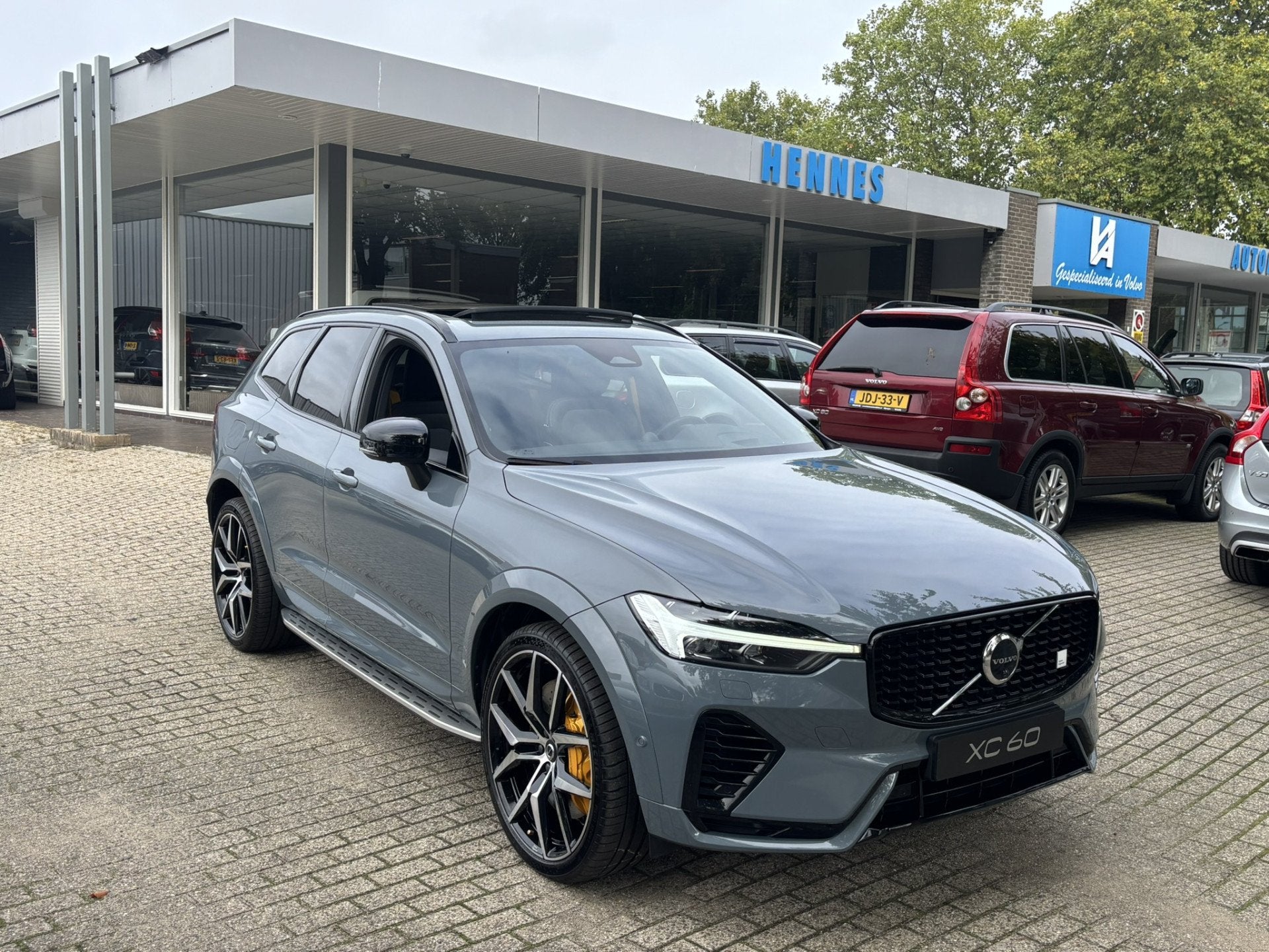 Volvo XC60 T8 455pk AWD POLESTAR Engineered Heico B&W 360, Auto's, Automaat, Dealer onderhouden, Gebruikt, 4 cilinders