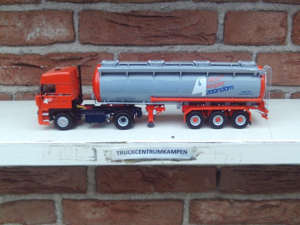 WSI  Daf  3300  Space  Cab  van  Albert  Keizer., Ophalen of Verzenden, Nieuw, Bus of Vrachtwagen, Wsi