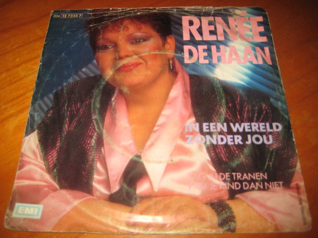 Renée de Haan: In een wereld zonder jou, Ophalen of Verzenden, Zo goed als nieuw, Nederlandstalig