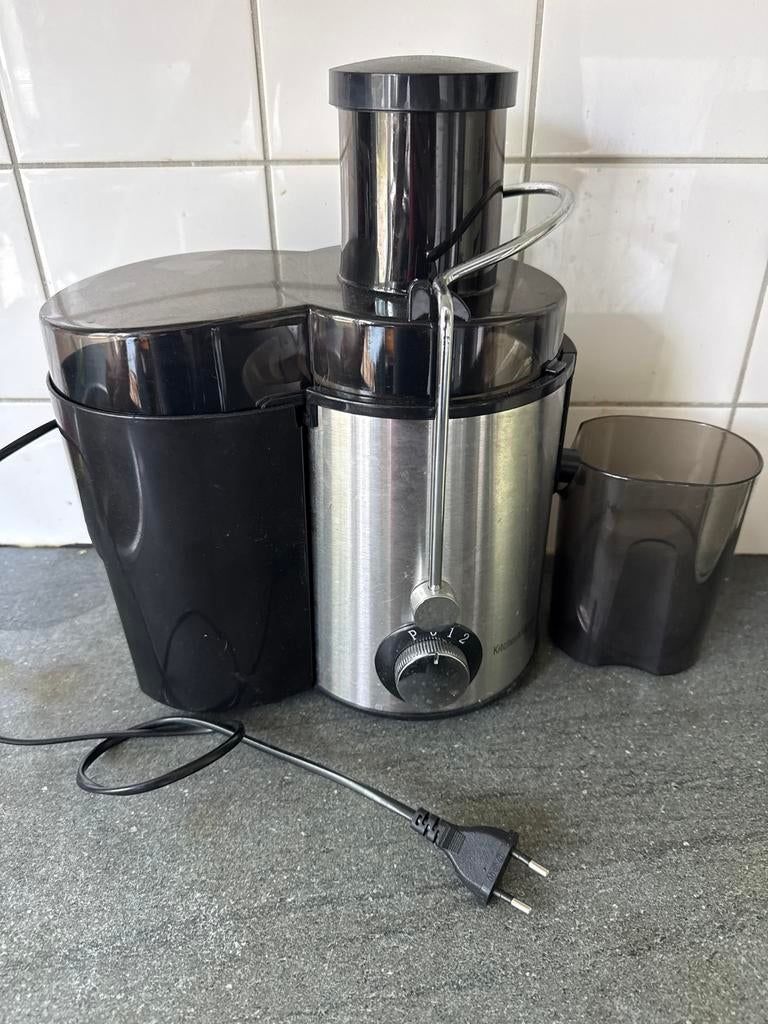 KitchenMasters Sapcentrifuge - Zo goed als nieuw, Ophalen of Verzenden, Zo goed als nieuw, Elektrisch, Sapcentrifuge