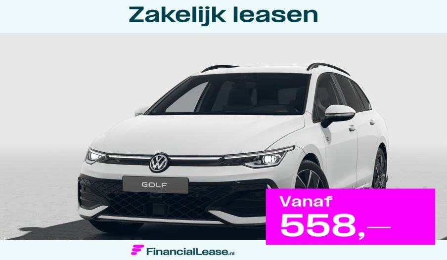 Volkswagen Golf Variant 1.5 eTSI 116PK R-Line Edition / Fabr, 12 maanden, 1498 cc, 4 cilinders, Wit