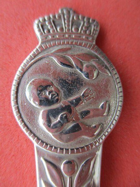 (A2698) Koningshuis 1967 Geboorte Willem Alexander, Ophalen of Verzenden, Gebruikt, Overige materialen, Bestek