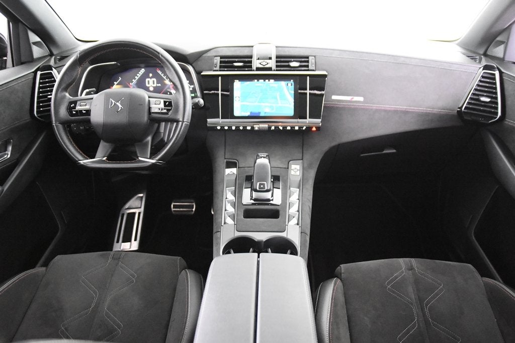 DS 7 Crossback Performance Line *1ste Eigenaar*Leer*Panorama, Auto's, DS, Gebruikt, 1199 cc, Zwart, 3 cilinders