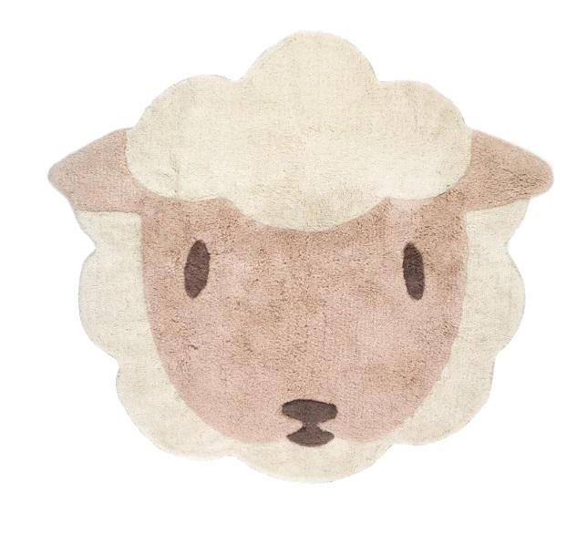 Kindervloerkleed Vloerkleed Kind Schaap Lolho Nattiot, Nattiot, Nieuw, Ophalen of Verzenden, Contact@nattiot.fr