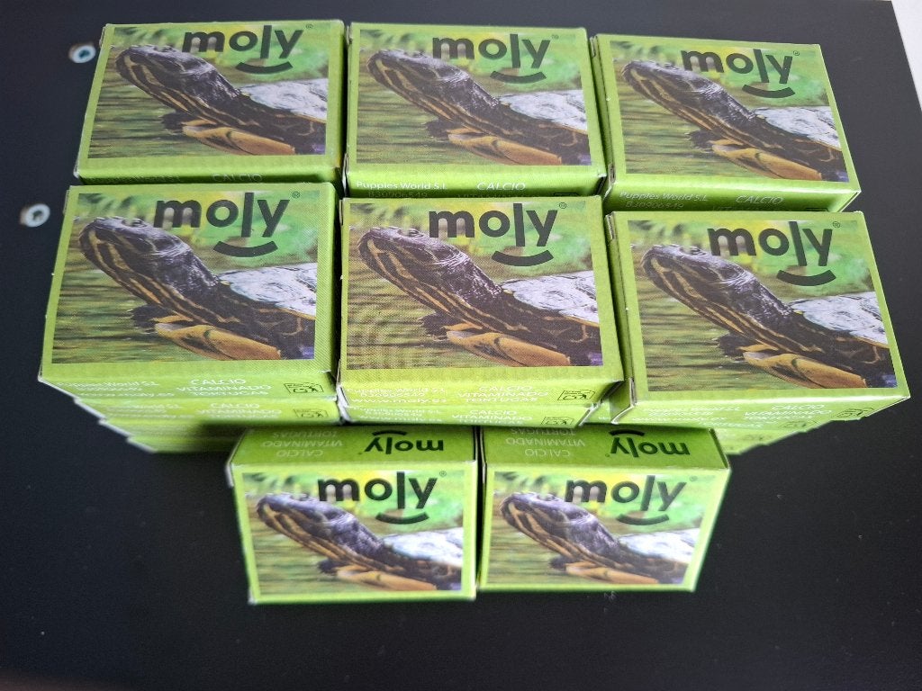 Moly Calciumblokken voor Waterschildpadden – 26 stuks, Ophalen of Verzenden, Nieuw, Overige typen
