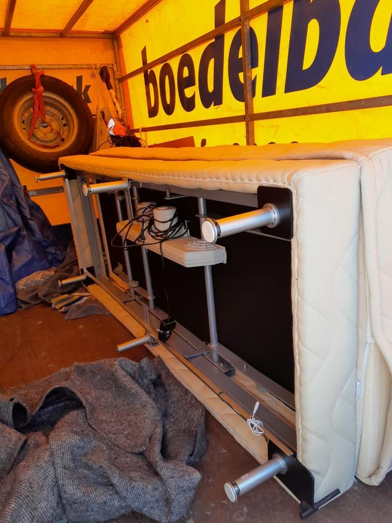 Swiss Sense Limidit Boxspring 90x200 - Gebruikt, Ophalen