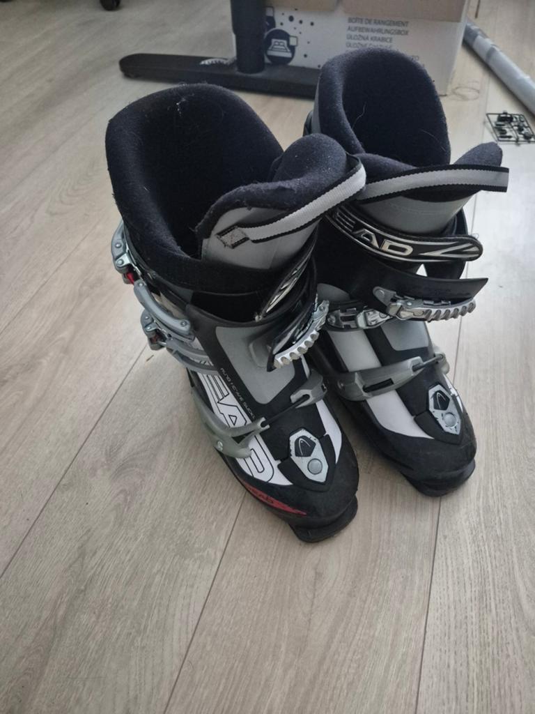 Head ski schoenen - Maat 44, Ophalen, Gebruikt, Schoenen, Skiën