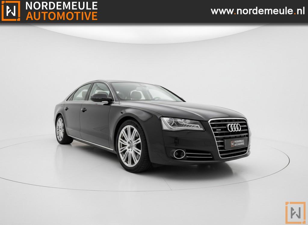 Audi A8 4.2 TDI QUATTRO. PRO LINE+. MEMORY, NACHTZICHT, ACC, Auto's, Audi, Euro 5, Gebruikt, 8 cilinders, 241 €/maand