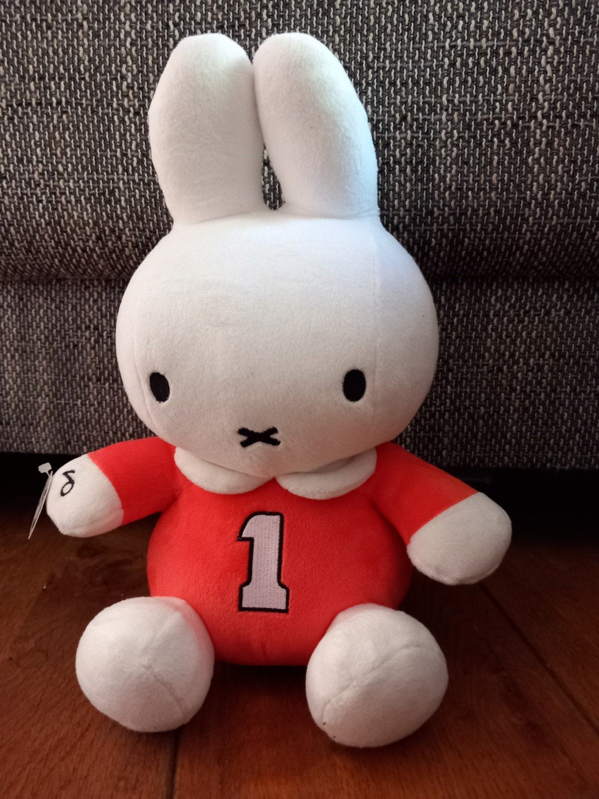Nijntje knuffel met geluid - Zo goed als nieuw, Ophalen, Overige merken, Met geluid, Konijn