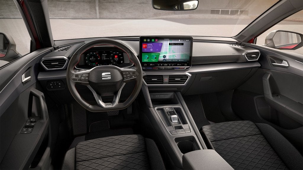 SEAT Leon Sportstourer 1.5 TSI e-Hybrid FR Business 204 PK |, Auto's, Seat, Stof, Euro 6, 4 cilinders, Plug-in hybride