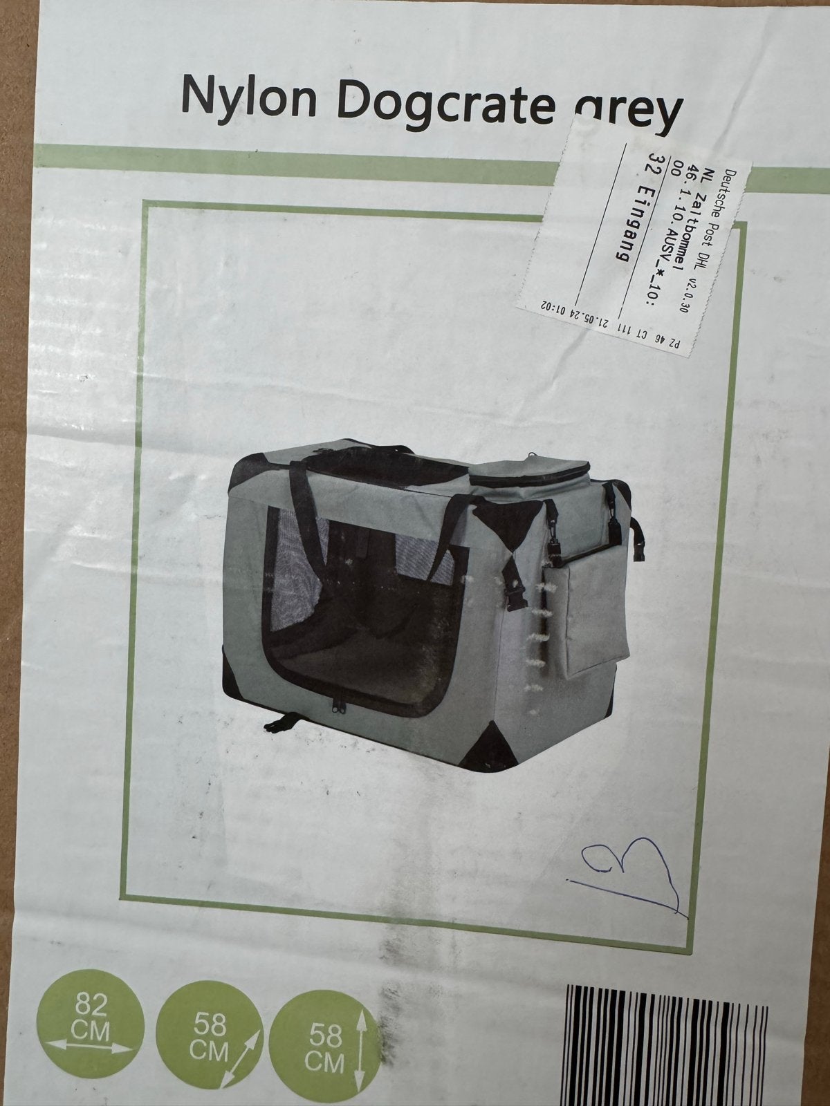 Dog crate, of XXL cat crate NIEUW, Ophalen