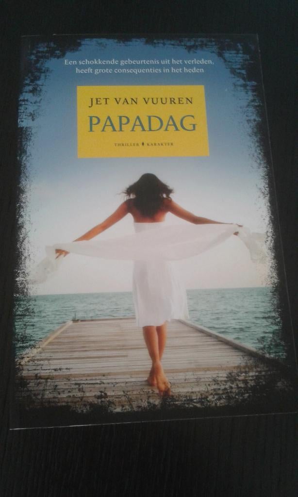 Papadag - Jet van Vuuren, Ophalen of Verzenden, Nieuw, Jet van Vuuren, Nederland