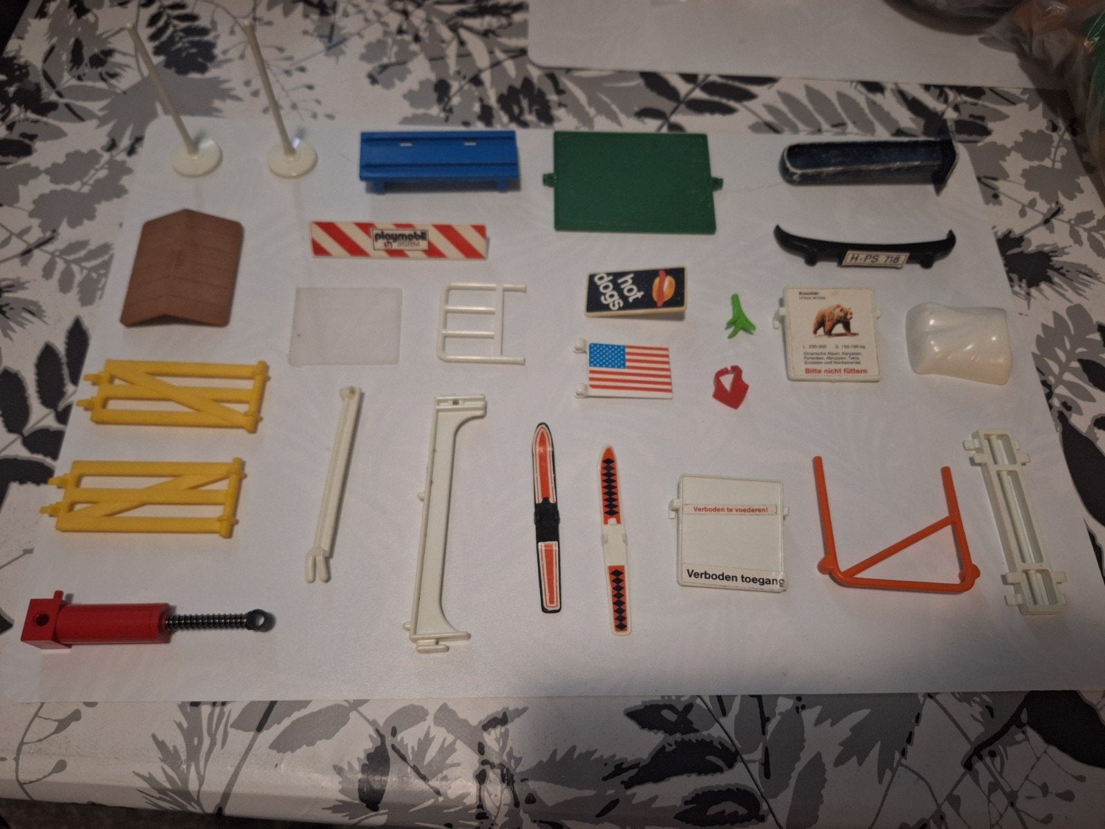 Playmobil. Onderdelen. Vintage., Kinderen en Baby's, Ophalen of Verzenden, Zo goed als nieuw, Losse onderdelen, Overige typen