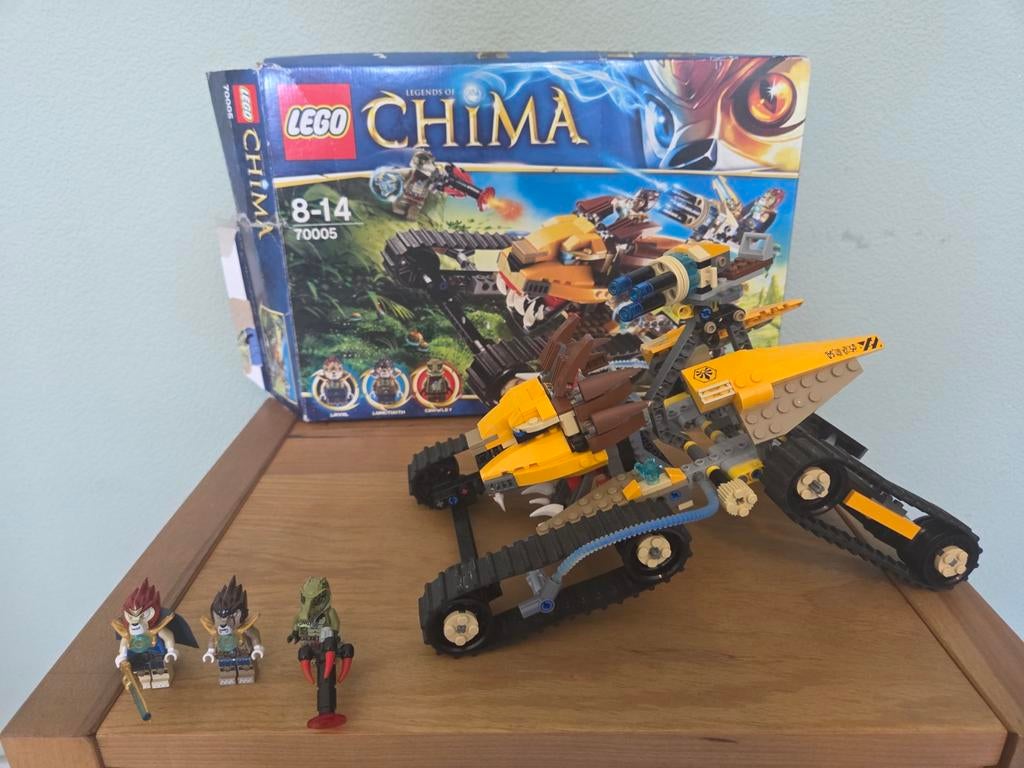 Lego Chima set 70005, Kinderen en Baby's, Speelgoed | Duplo en Lego, Zo goed als nieuw, Ophalen of Verzenden