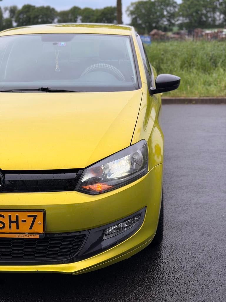 Volkswagen Polo 1.2 TDI 75PK 5D Bluemotion 2011 Zwart, Auto's, Volkswagen, Voorwielaandrijving, 74 pk, 1199 cc, 96 €/maand