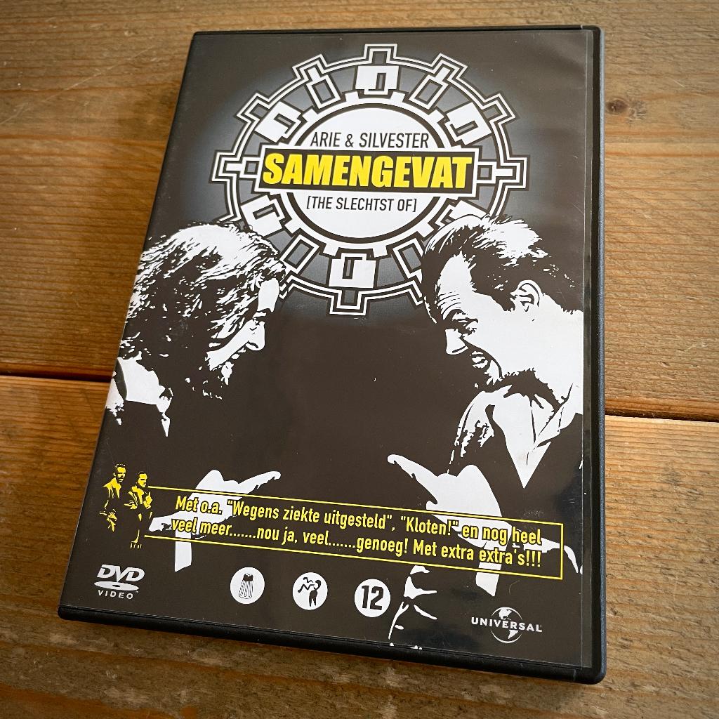 Arie & Silvester - Samengevat, Cd's en Dvd's, Alle leeftijden, Verzenden, Zo goed als nieuw, Stand-up of Theatershow