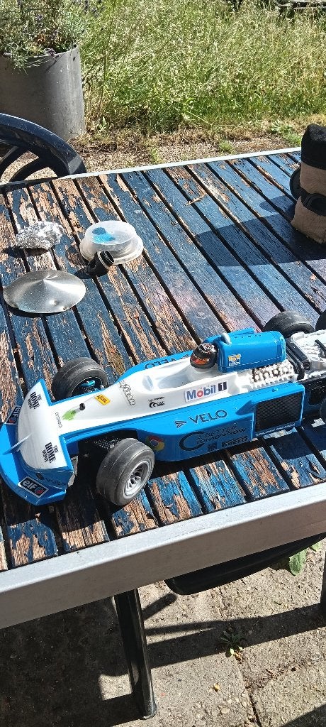 Fenix F1 March 240, Elektro, Ophalen of Verzenden, Zo goed als nieuw, Schaal 1:10