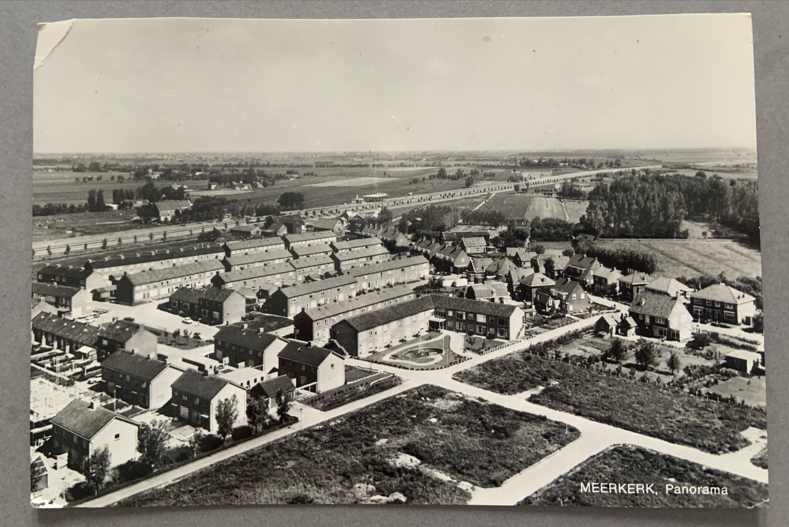 Meerkerk - Panorama, Verzenden, 1960 tot 1980, Gelopen