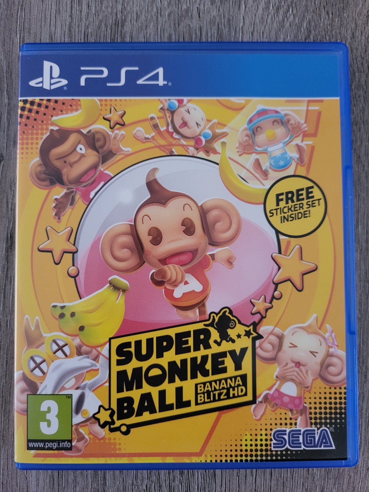 Super Monkey Ball Banana Blitz HD - PS4, Ophalen of Verzenden, Zo goed als nieuw