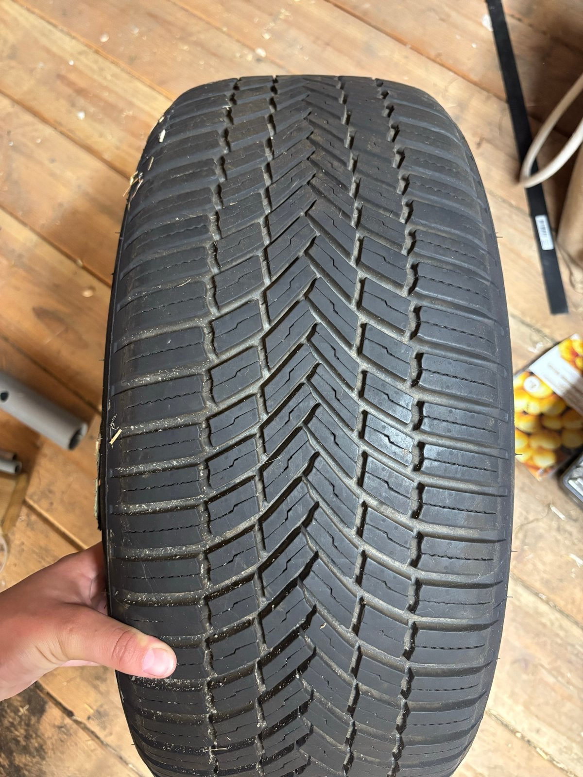 Bridgestone Weather Control A005 EVO All Season Band, Ophalen of Verzenden, Gebruikt