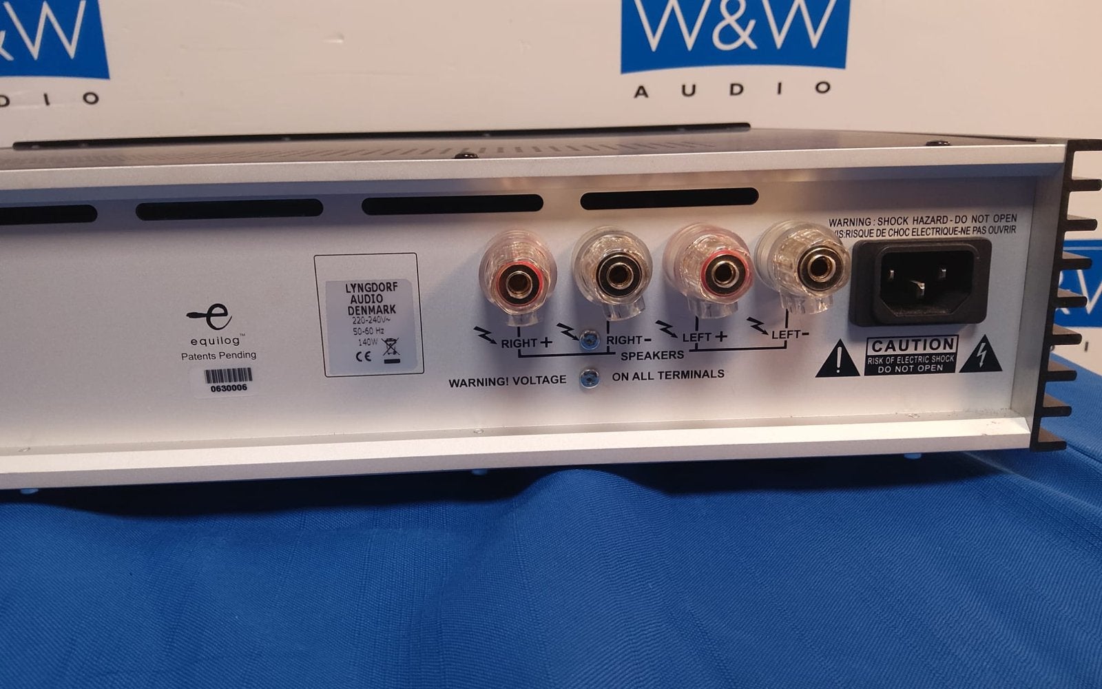Lyngdorf SDA 2175 Semi Digital Amplifier, Overige merken, Gebruikt, ., Ophalen of Verzenden