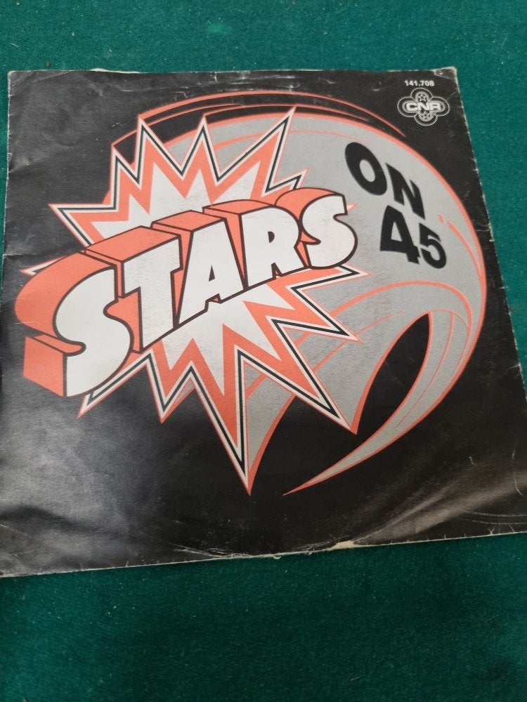 single stars on 45, Cd's en Dvd's, Vinyl Singles, Ophalen of Verzenden