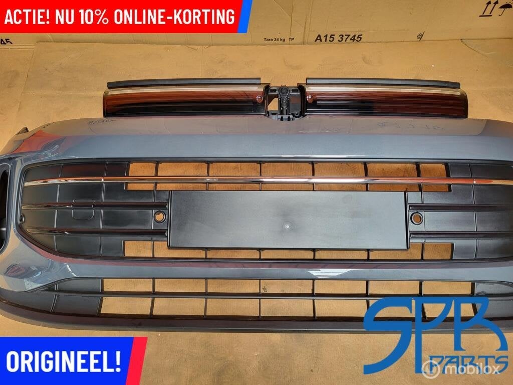 Vw TIGUAN 571 CT1 LIFE LC7Q VOORBUMPER GRILLE BUMPER C7Q NEW, VOLKSWAGEN, Volkswagen, Nieuw, Ophalen of Verzenden