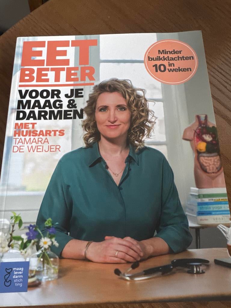 Eet Beter voor je Maag & Darm - Tamara de Weijer, Ophalen of Verzenden, Zo goed als nieuw, Gezondheid en Conditie