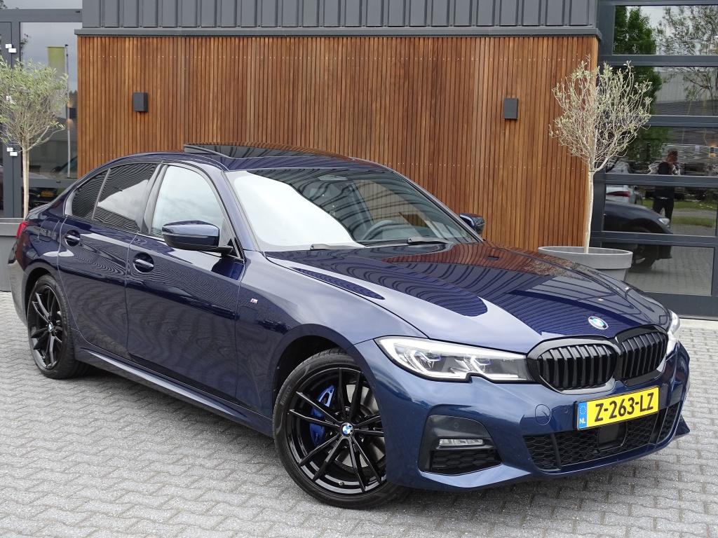 BMW 3-serie 330e High Executive / M-Sport / pano / Laser / 1, 1998 cc, Gebruikt, Blauw, Bedrijf