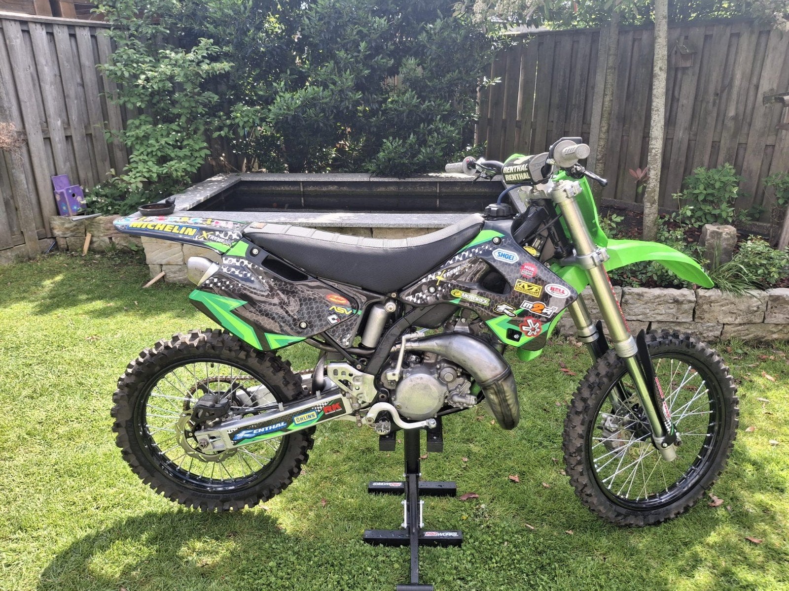 Kx 125 1995, 6 versnellingen, 125 cc, Zo goed als nieuw, Ophalen