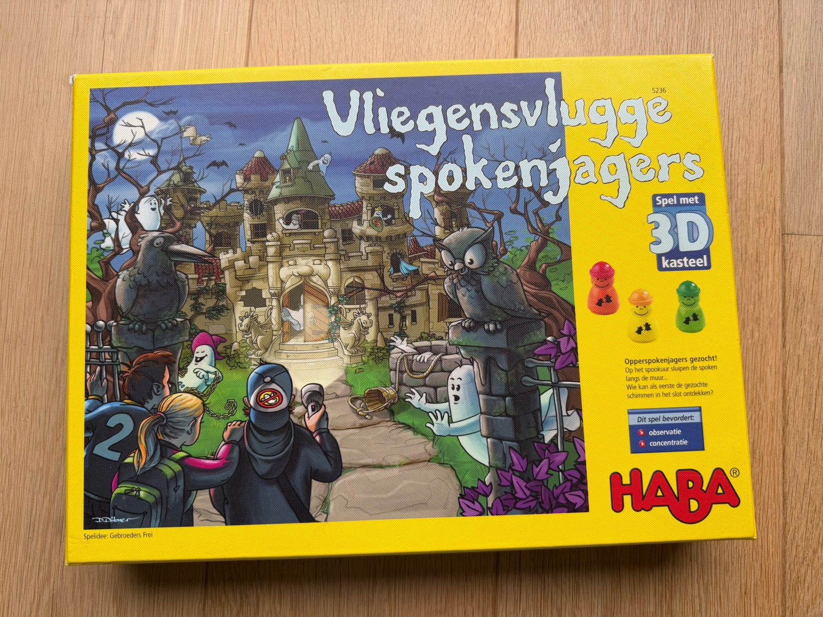 Haba Vliegensvlugge spokenjagers, Ophalen of Verzenden, Zo goed als nieuw