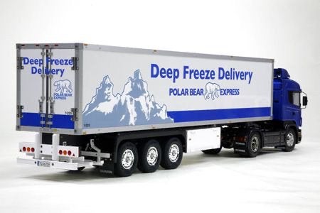 Gezocht trailer Tamiya zoals op de foto, Gebruikt, Groter dan 1:32, Ophalen of Verzenden, Truck